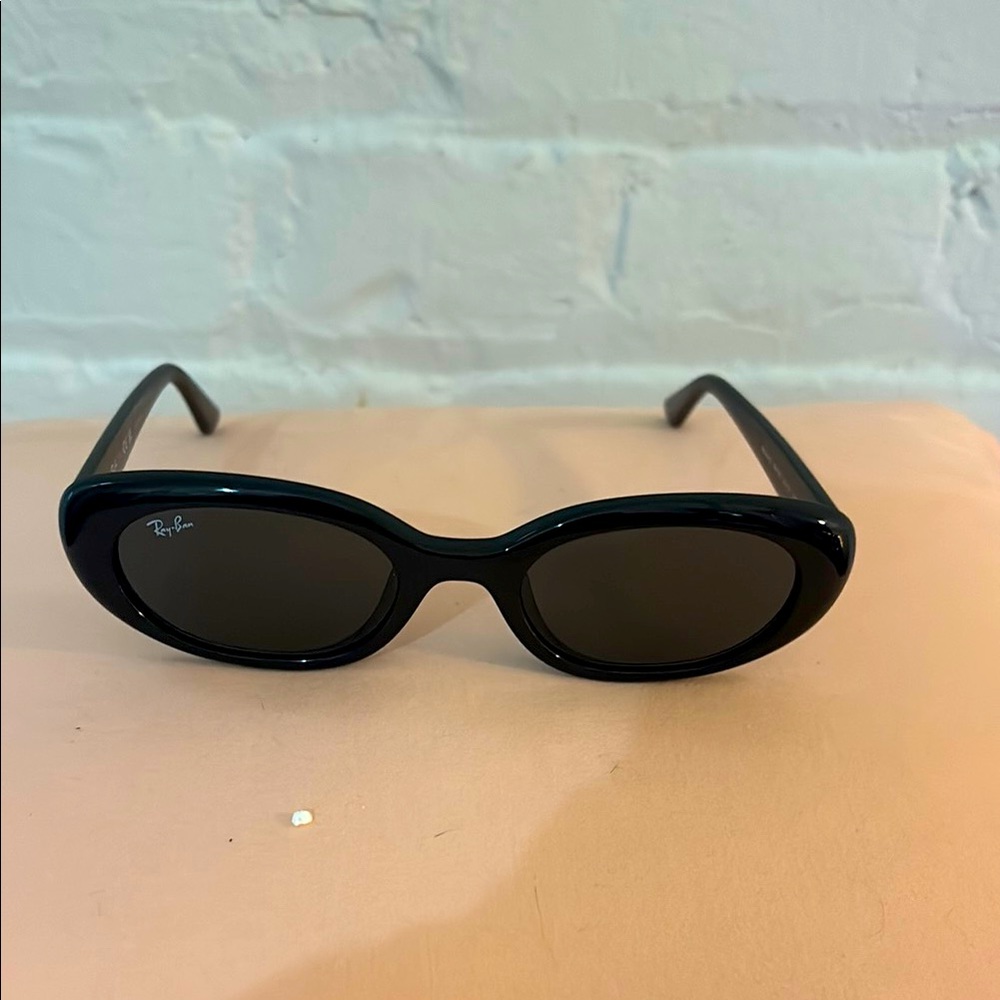 Ray-Ban Black Oval Sunglasses